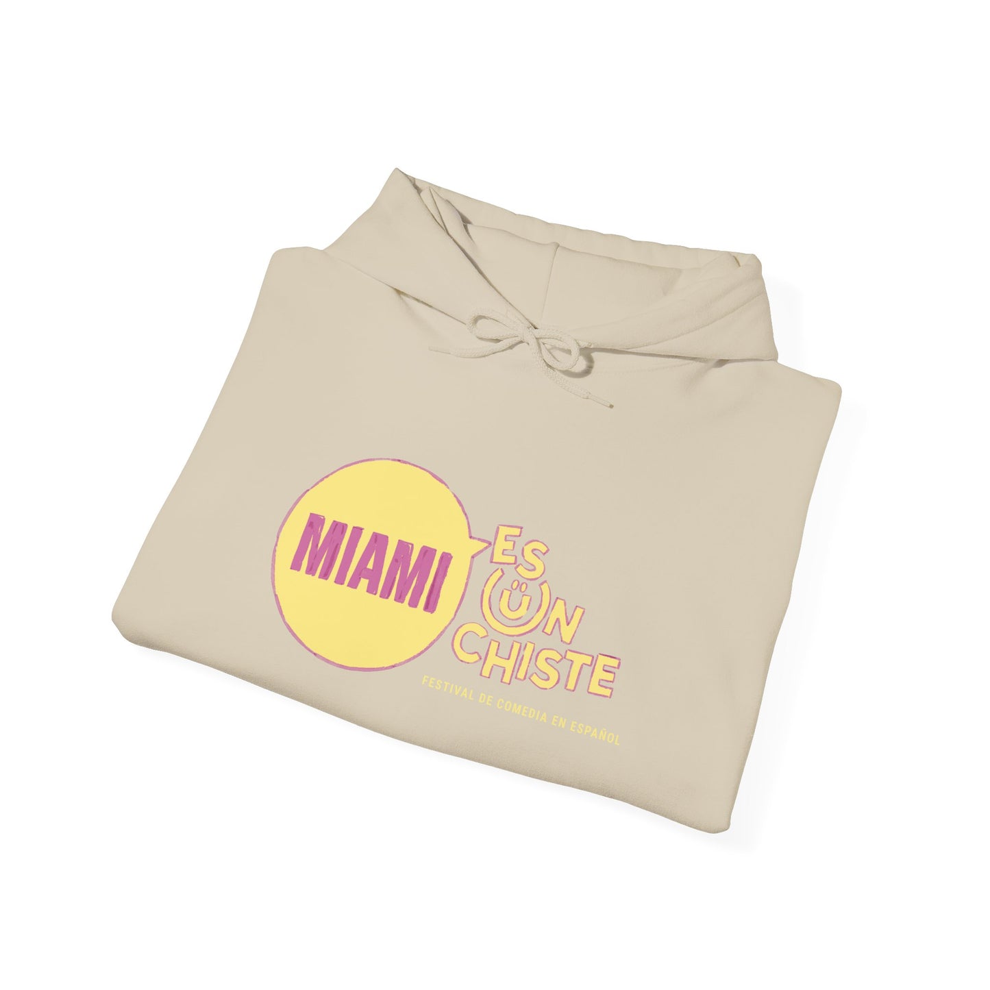 Sudadera con capucha ES UN CHISTE
