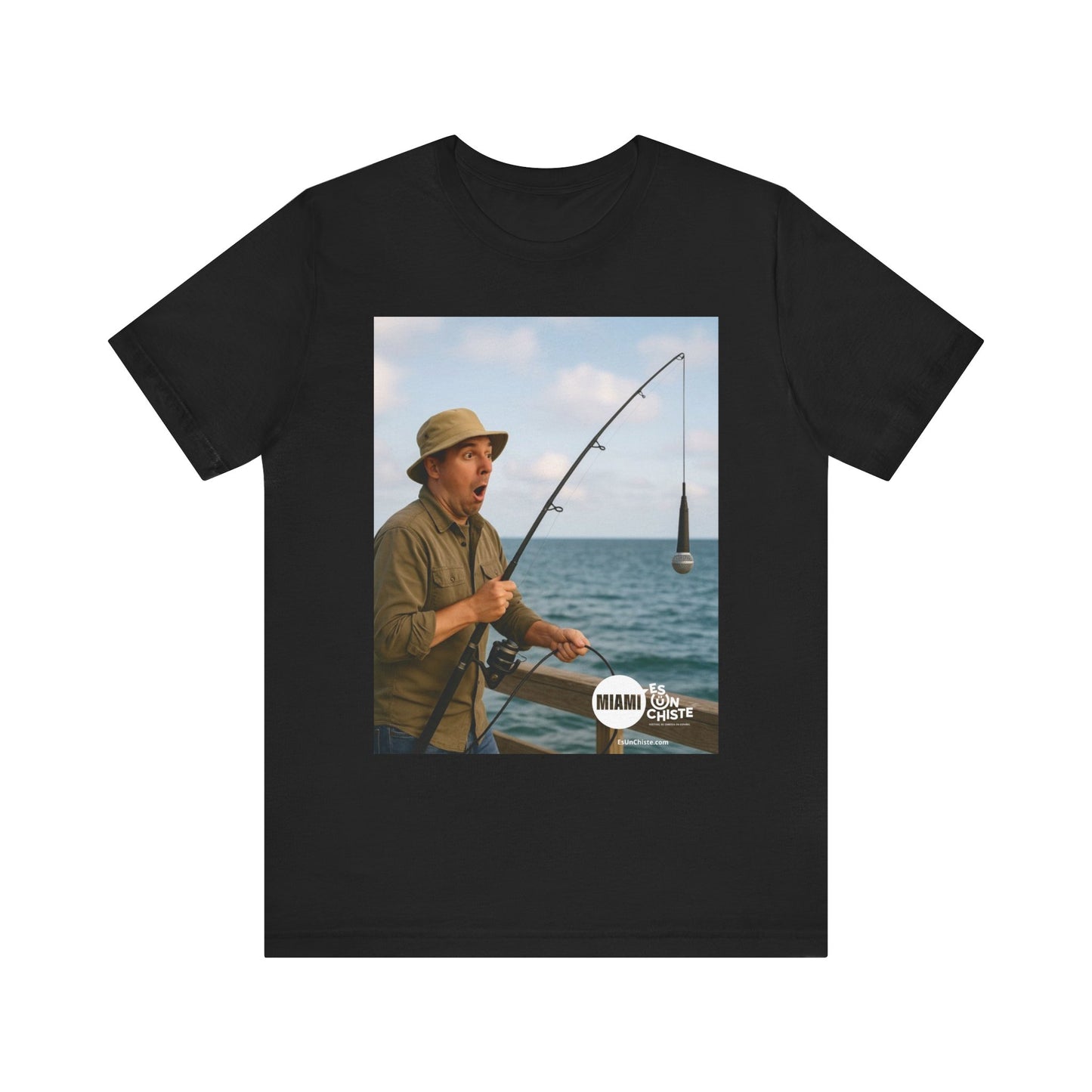 Camiseta Unisex Festival – Humor Pesado (literal)