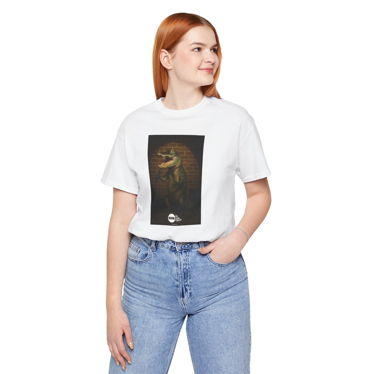 Camiseta Unisex Festival – Croc & Roll Humor