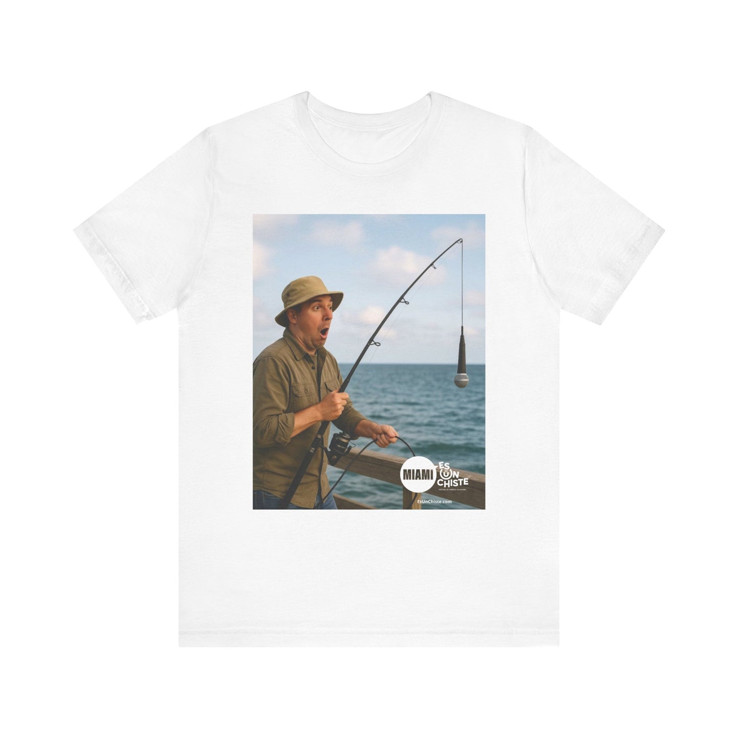 Camiseta Unisex Festival – Humor Pesado (literal)