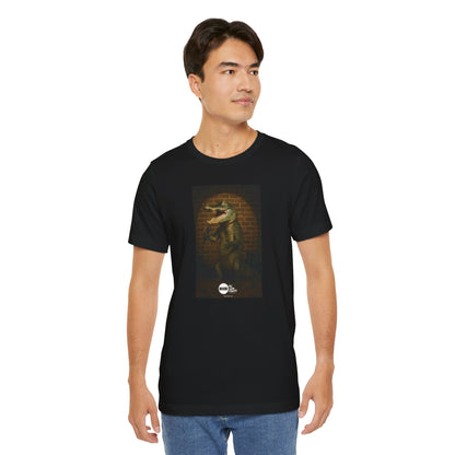 Camiseta Unisex Festival – Croc & Roll Humor