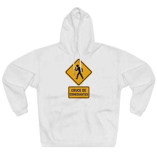Hoodie Unisex – “Cruce de Comediantes
