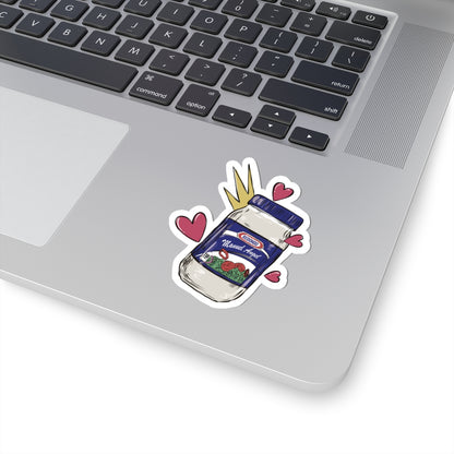 Stickers Troquelados “Manuel Ángel Redondo” – Arte, Humor y Mayonesa Emocional