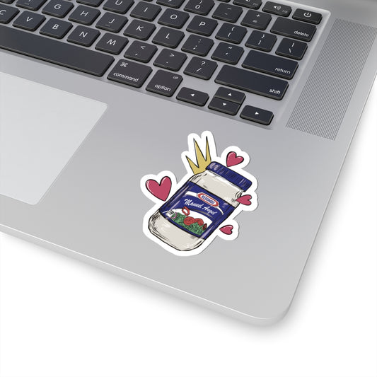 Stickers Troquelados “Manuel Ángel Redondo” – Arte, Humor y Mayonesa Emocional