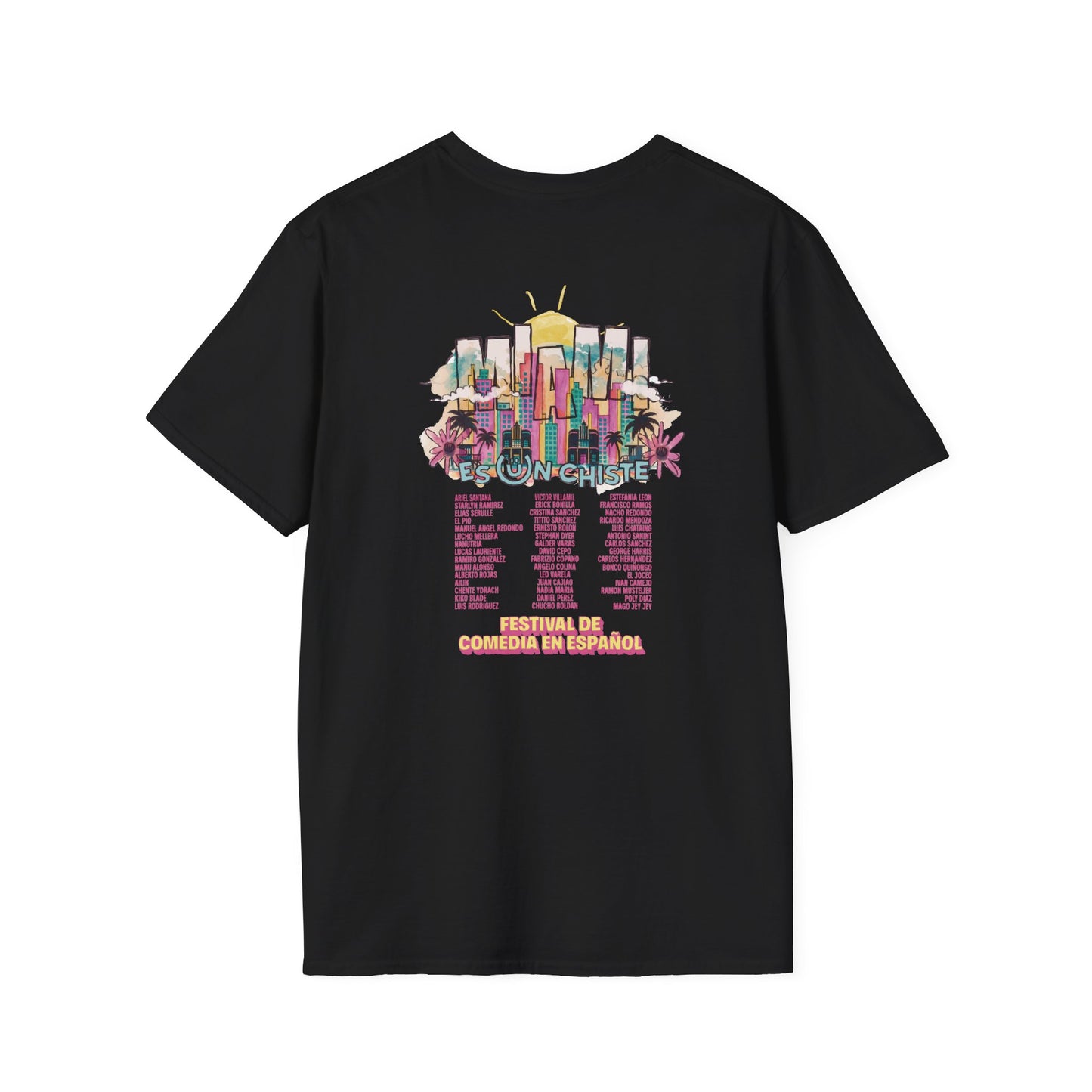 Camiseta Es Un Chiste