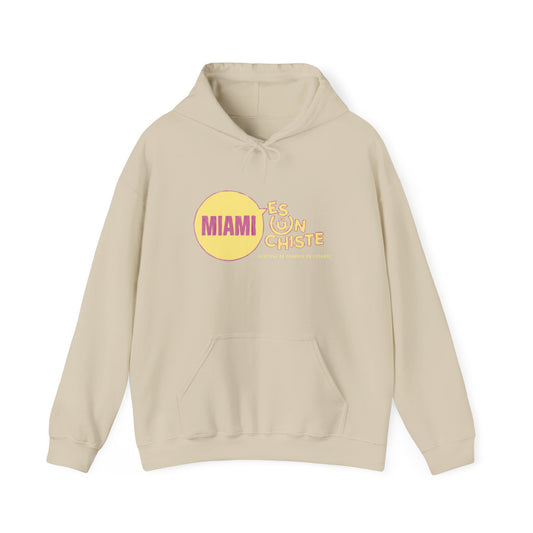 Sudadera con capucha ES UN CHISTE