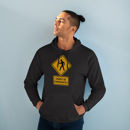 Hoodie Unisex – “Cruce de Comediantes
