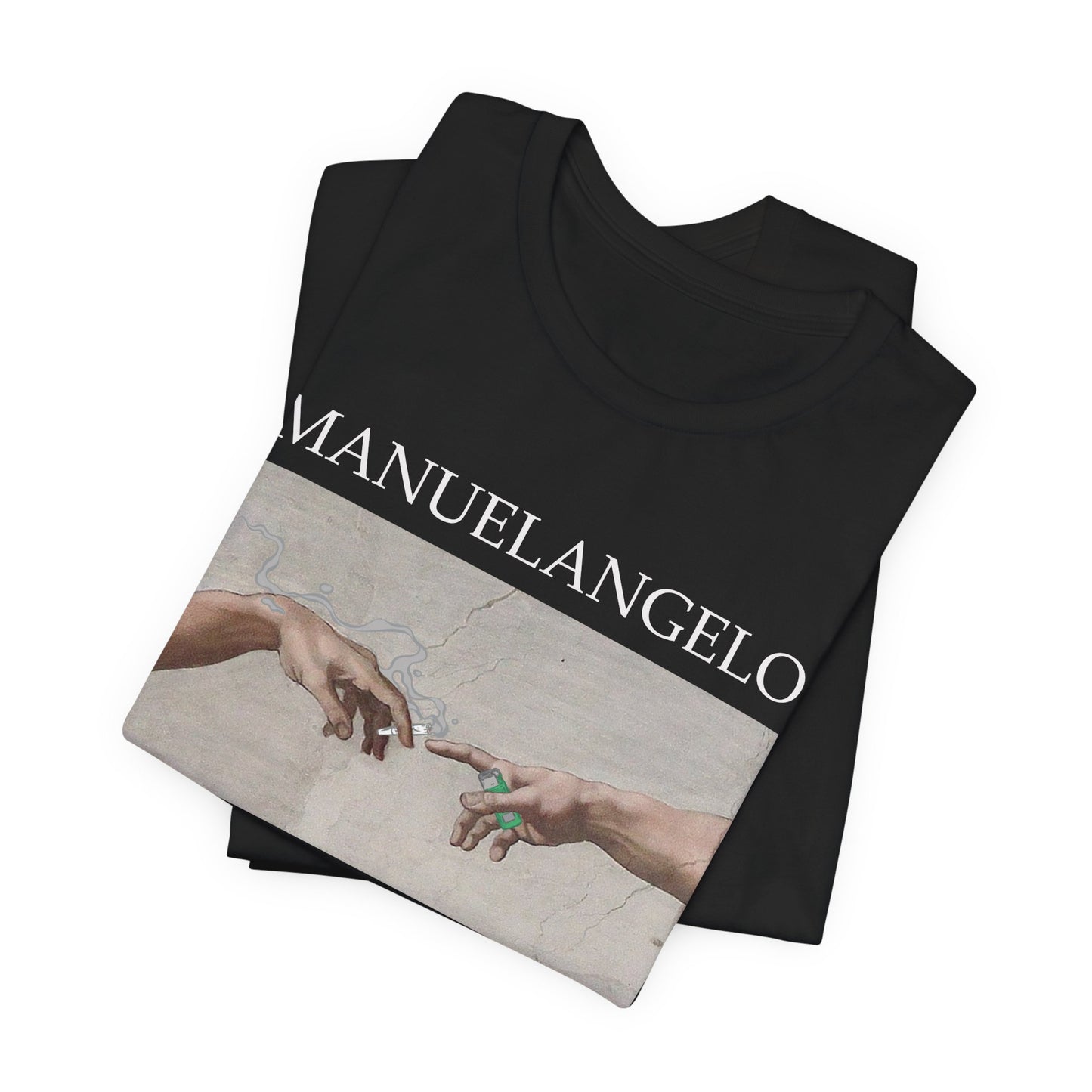 T-shirt Unisex "MANUELANGELO" – Arte Clásico, Algodón Suave y Ego Desmedido
