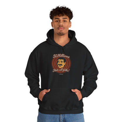 Sudadera unisex - 50 millones - Eso es todo amigos