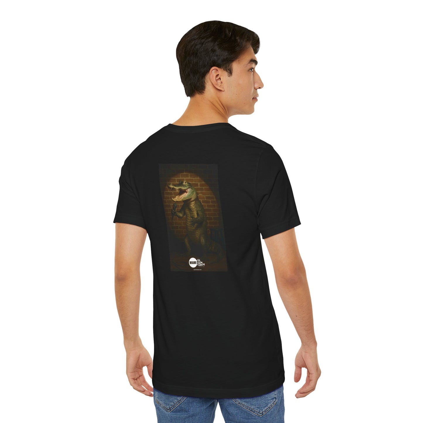 Camiseta Unisex Festival – Croc & Roll Humor