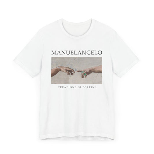 T-shirt Unisex "MANUELANGELO" – Arte Clásico, Algodón Suave y Ego Desmedido
