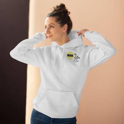 Sudadera Oficial del Frío que Nadie Esperaba en Miami