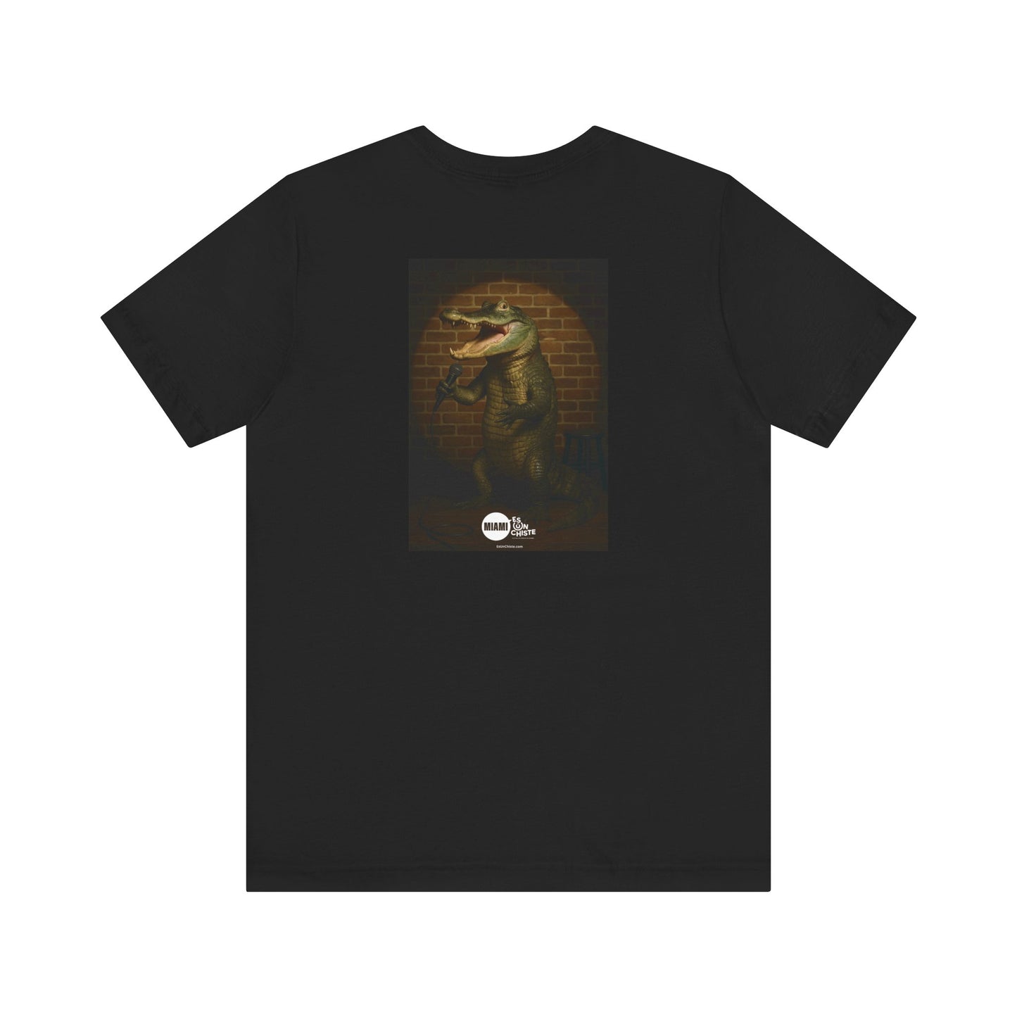 Camiseta Unisex Festival – Croc & Roll Humor