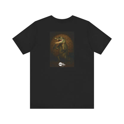 Camiseta Unisex Festival – Croc & Roll Humor
