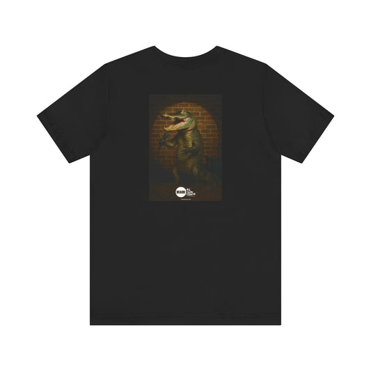 Camiseta Unisex Festival – Croc & Roll Humor