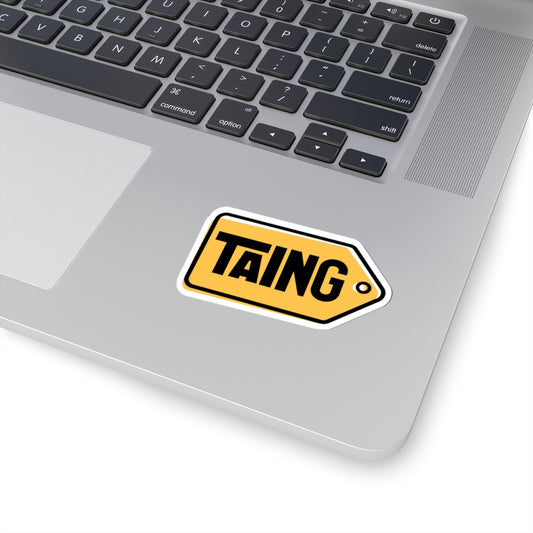 Sticker TAING – El Sticker Que Habla Por Ti
