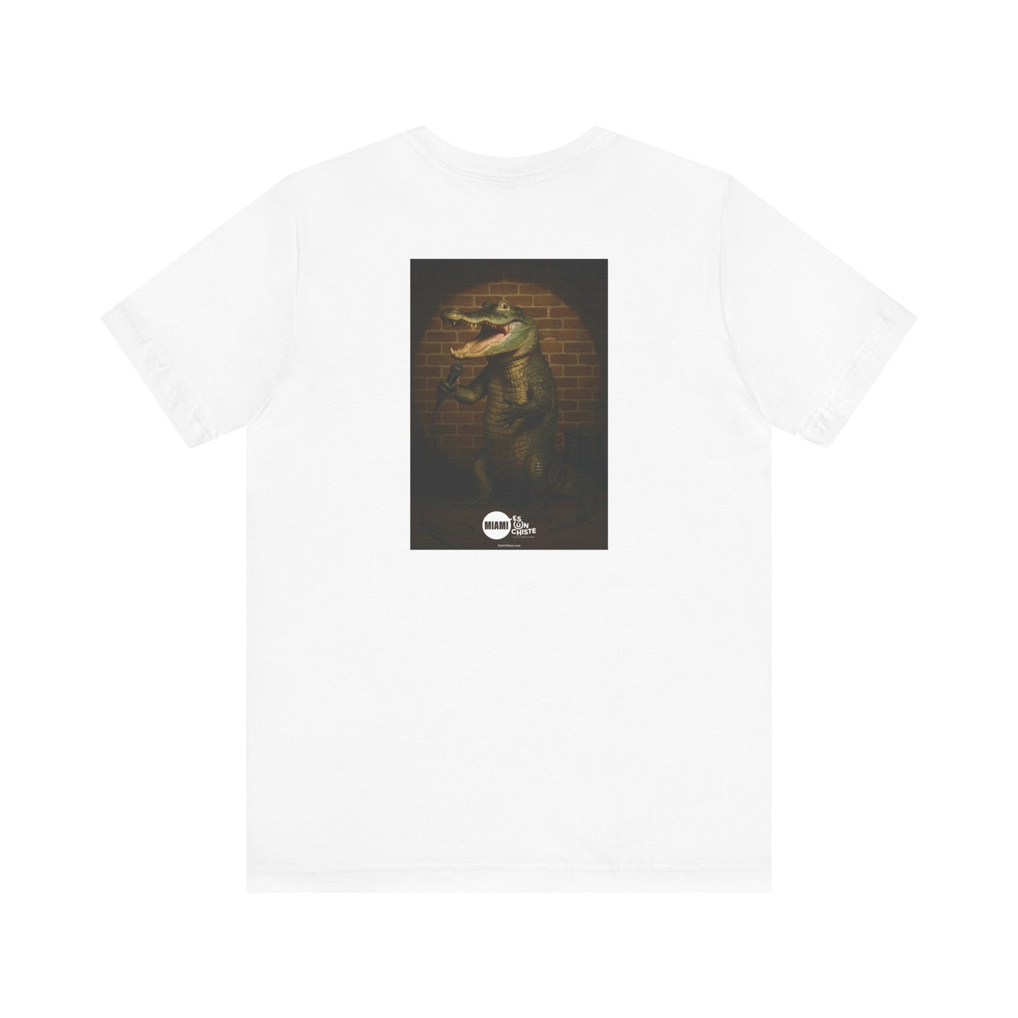 Camiseta Unisex Festival – Croc & Roll Humor