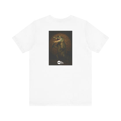Camiseta Unisex Festival – Croc & Roll Humor