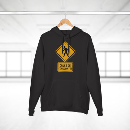 Hoodie Unisex – “Cruce de Comediantes
