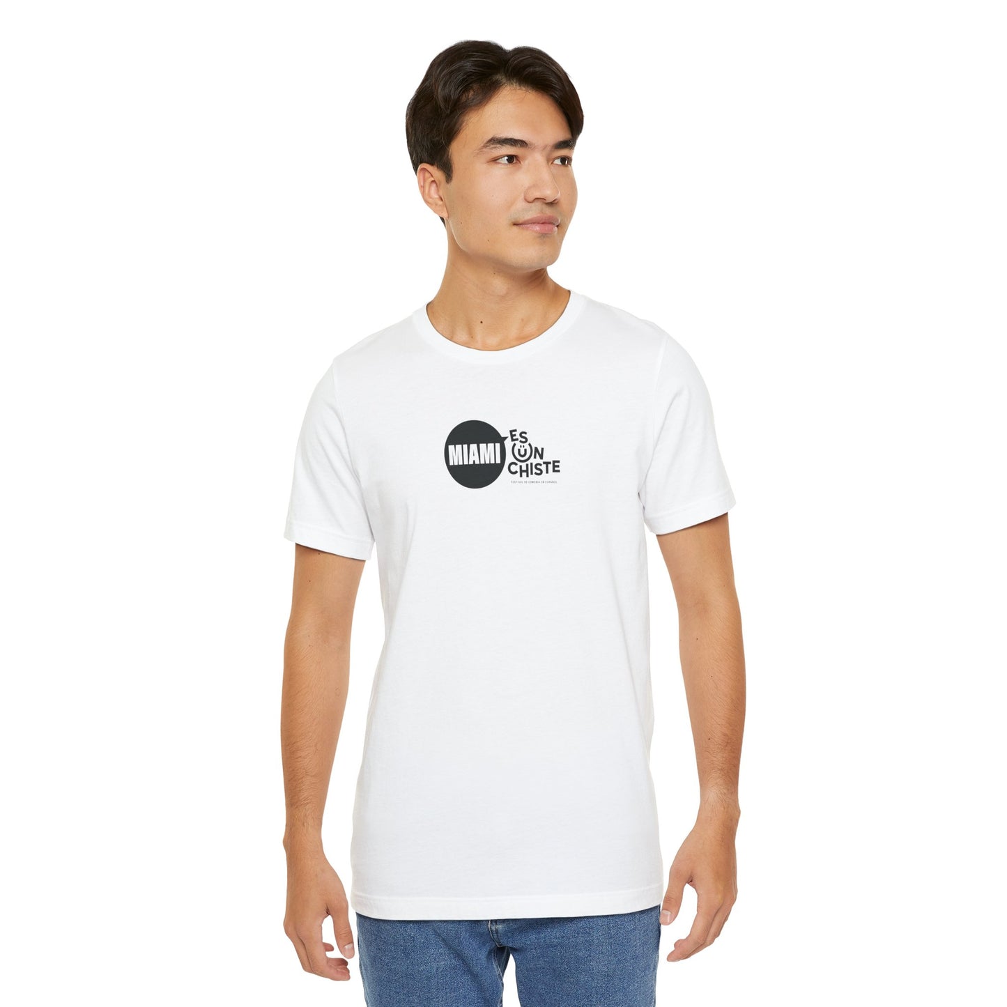 Camiseta Jersey Unisex – Festival Edition “Es Un Chiste”
