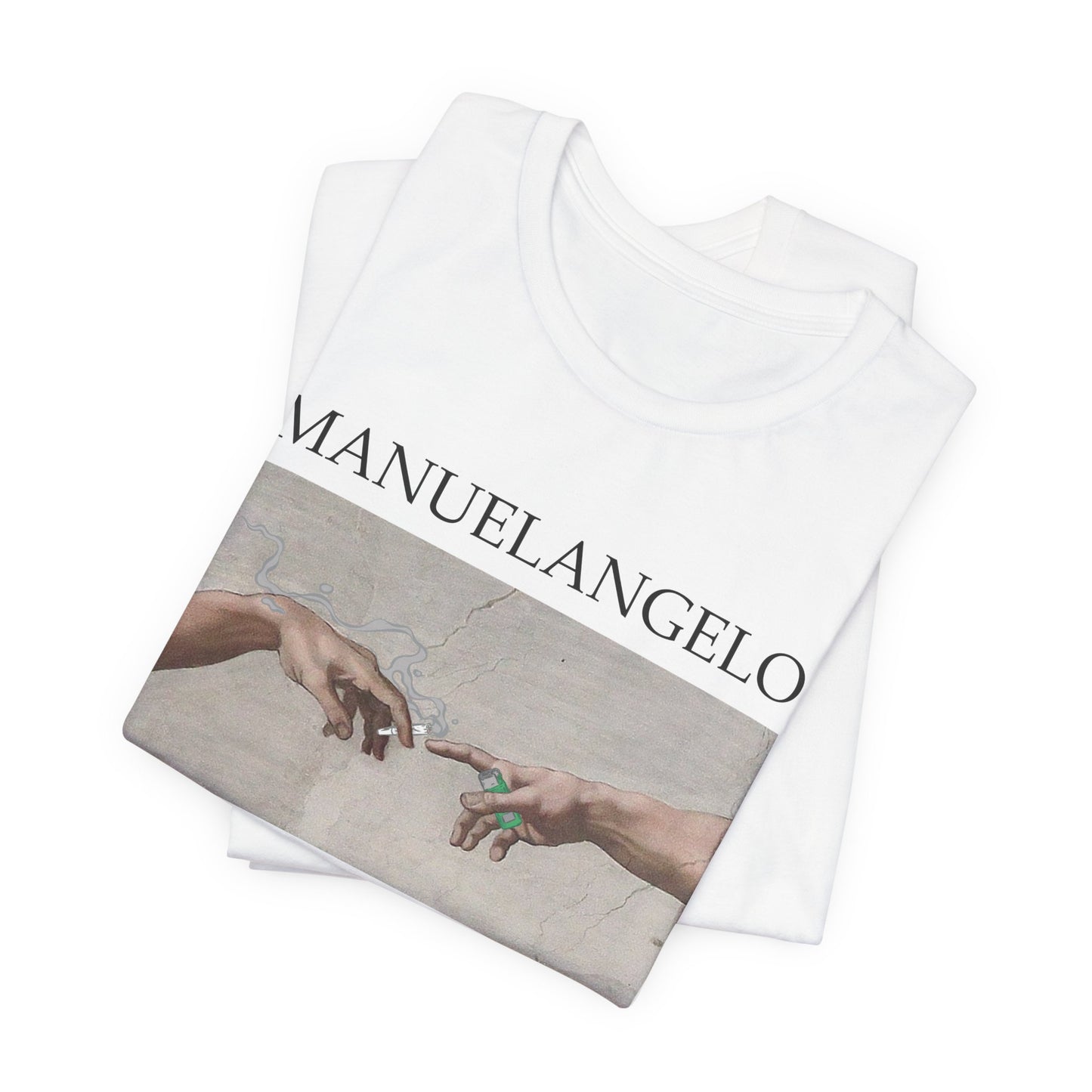 T-shirt Unisex "MANUELANGELO" – Arte Clásico, Algodón Suave y Ego Desmedido
