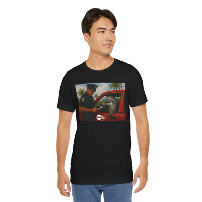 Camiseta gráfica de Miami - Delfín