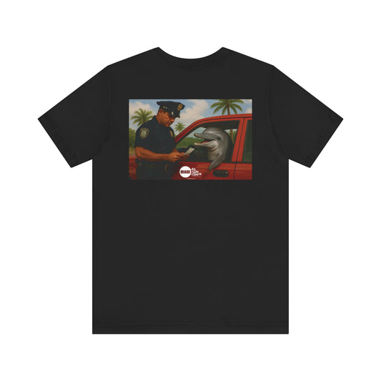 Camiseta gráfica de Miami - Delfín