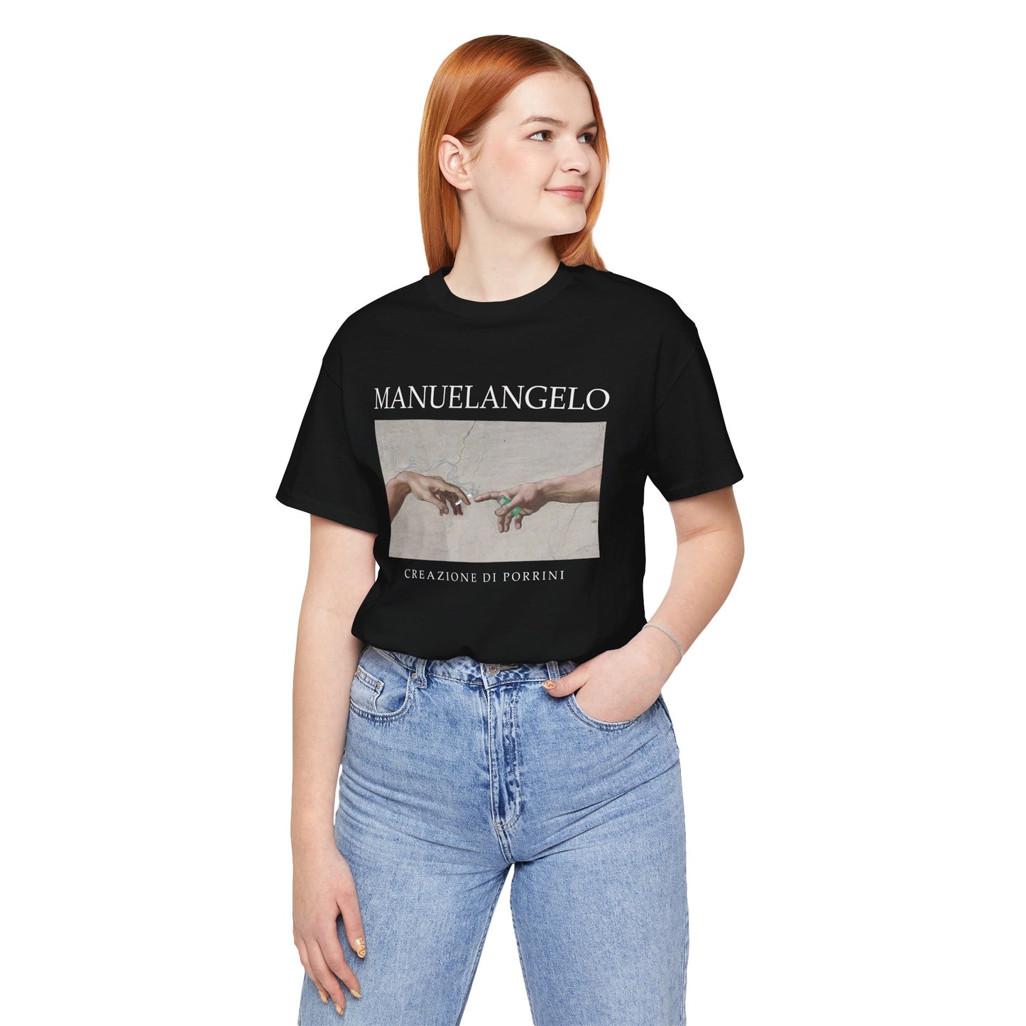 T-shirt Unisex "MANUELANGELO" – Arte Clásico, Algodón Suave y Ego Desmedido
