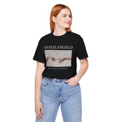 T-shirt Unisex "MANUELANGELO" – Arte Clásico, Algodón Suave y Ego Desmedido
