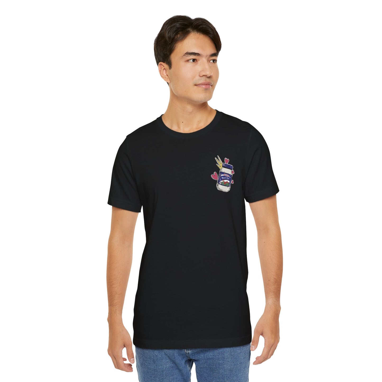 Camiseta Negra Unisex con Diseño "Cute-irónicamente-irresistible" – Para Gente con Buen Gusto y Cero Vergüenza
