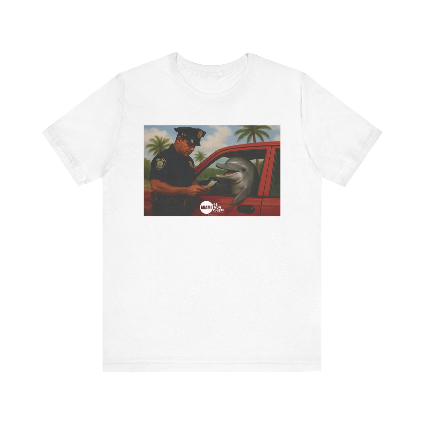 Camiseta gráfica de Miami - Delfín