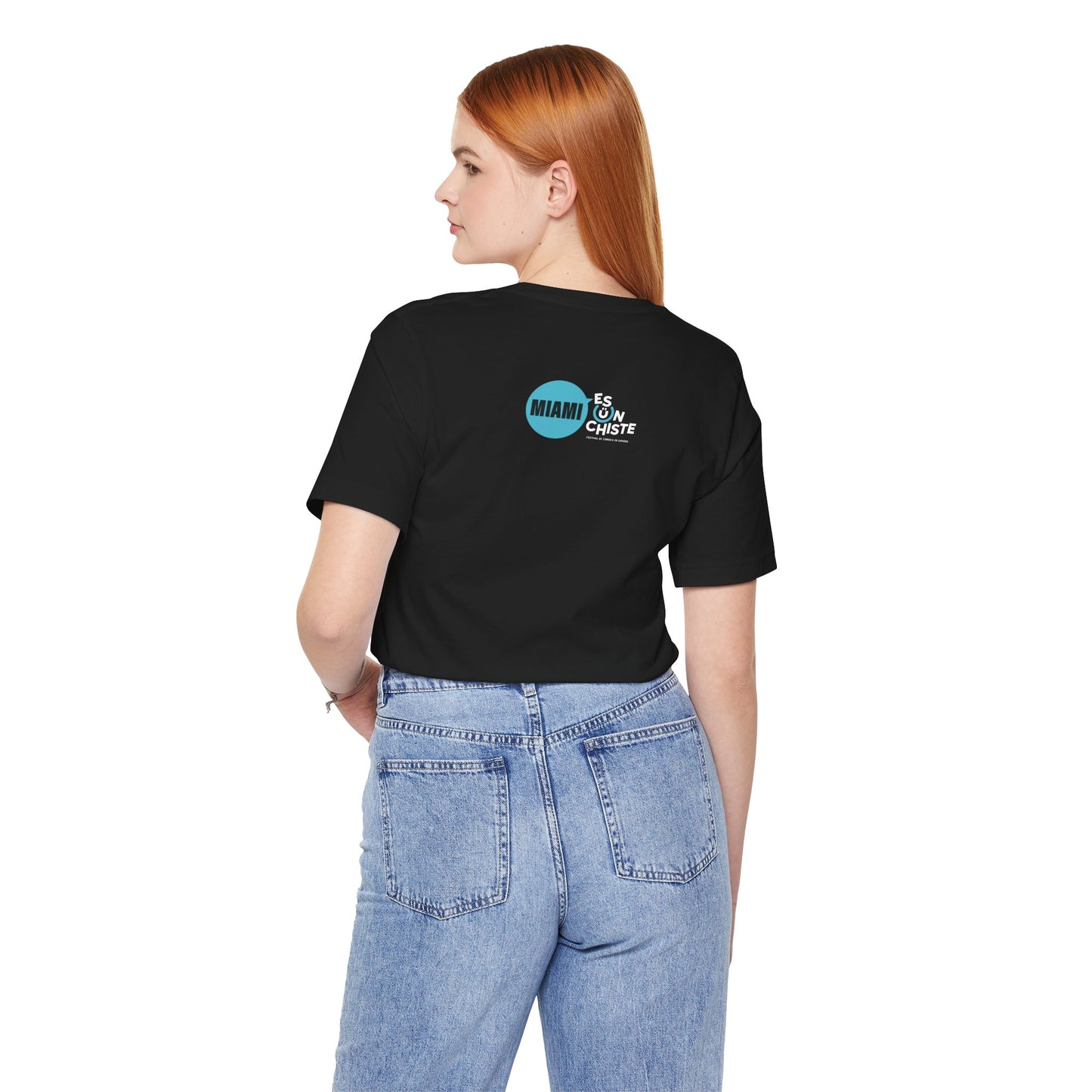 Camiseta Unisex Festival – Humor Playero “Micrófonos a la venta”