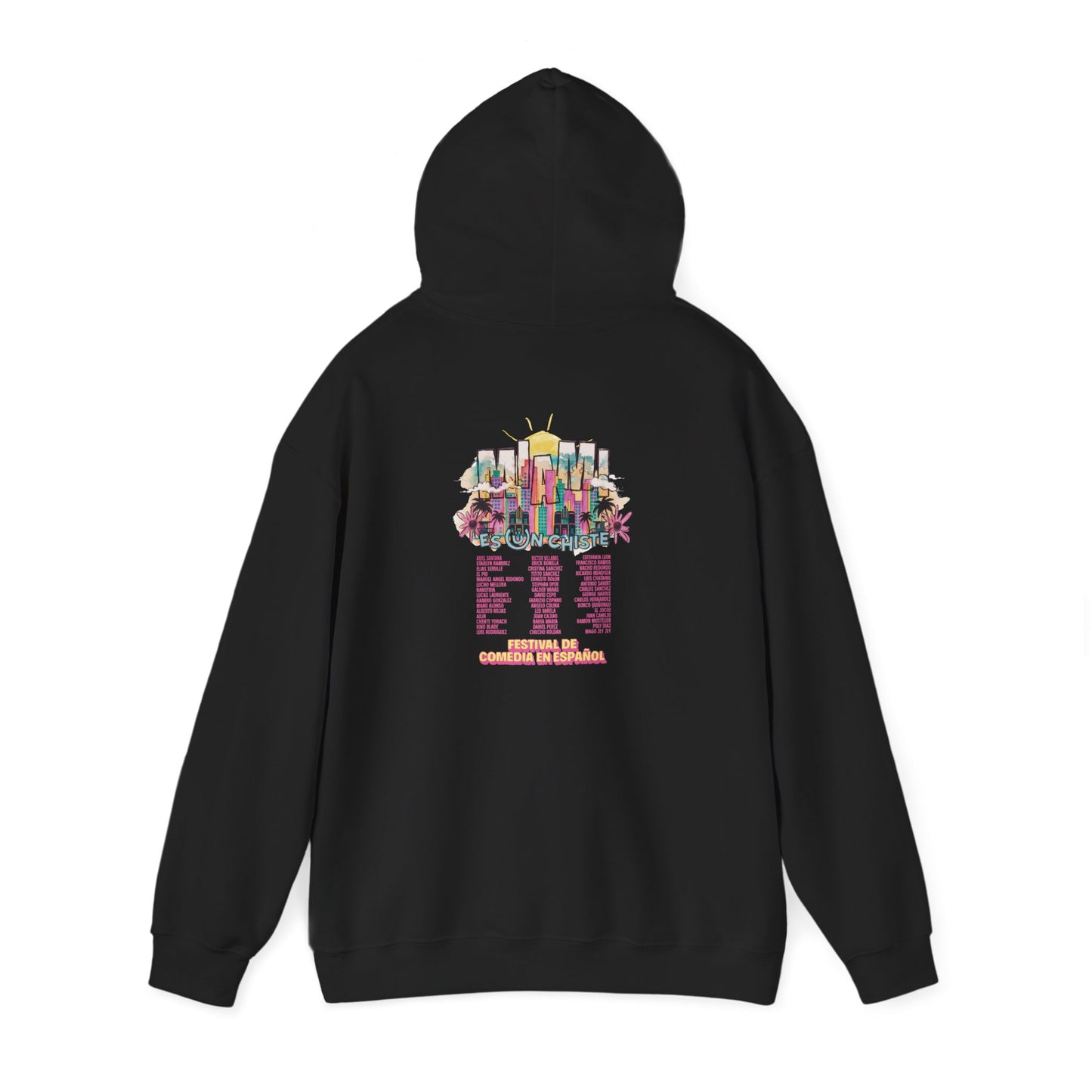 Sudadera con capucha ES UN CHISTE