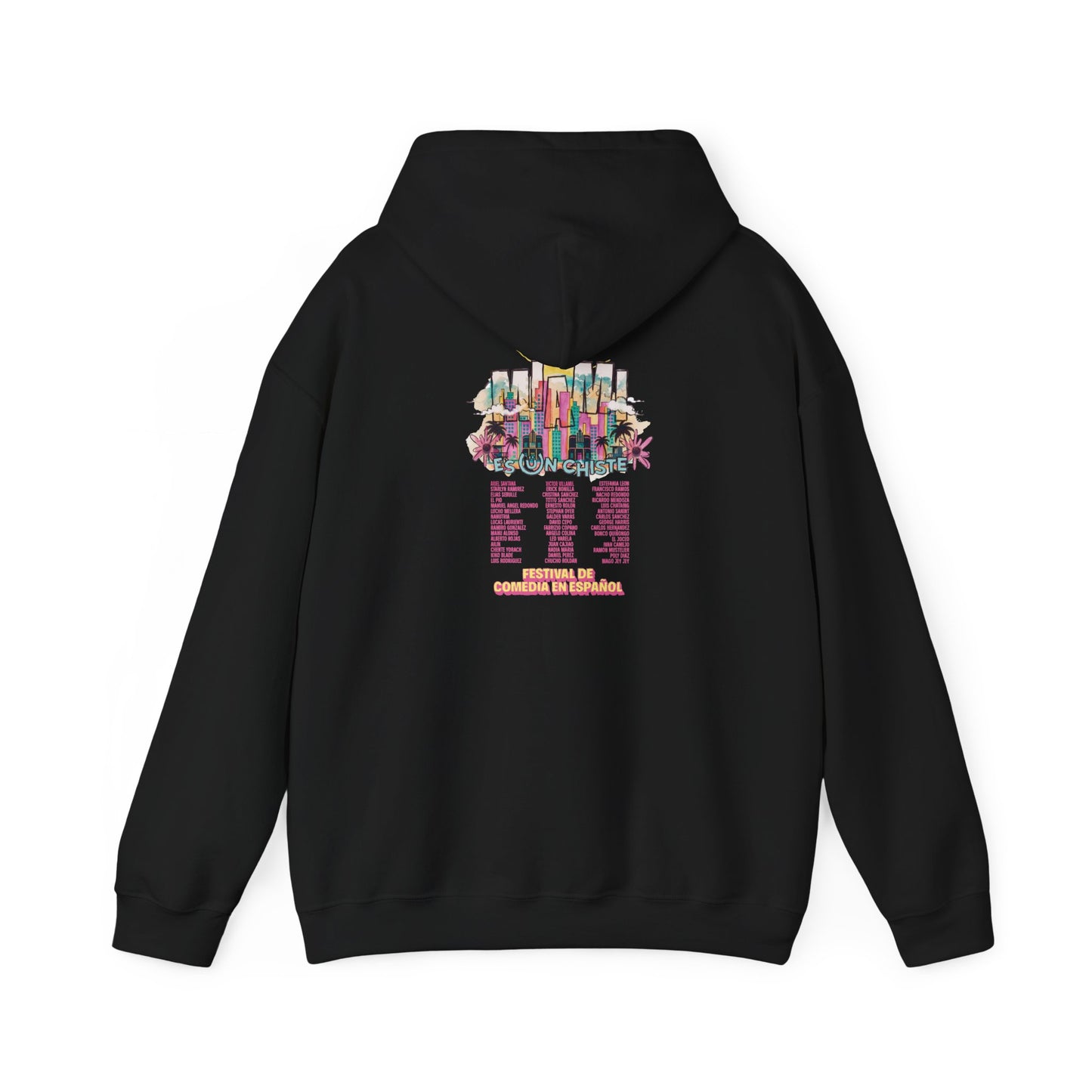 Sudadera con capucha ES UN CHISTE