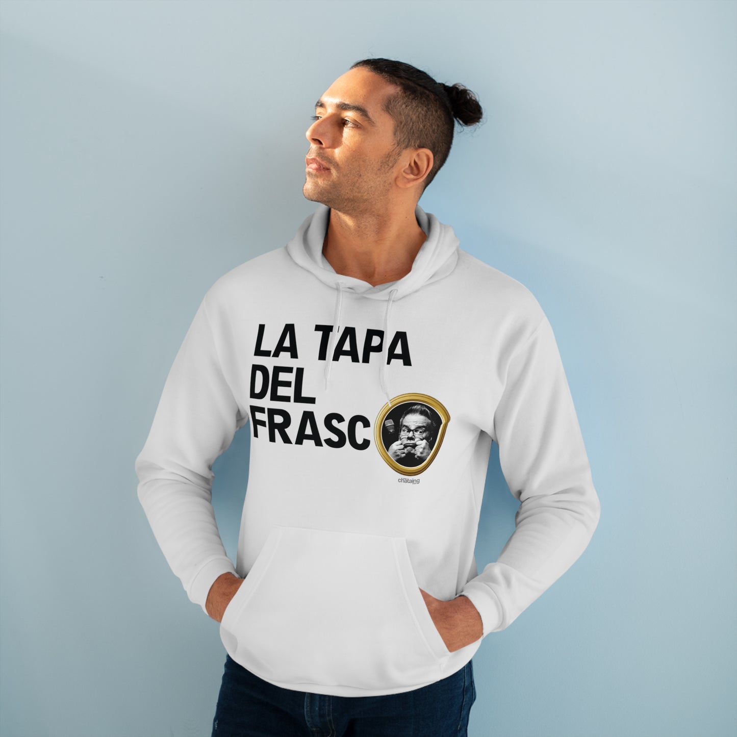 Hoodie: Unisex La Tapa del Frasco – Edición Limitada