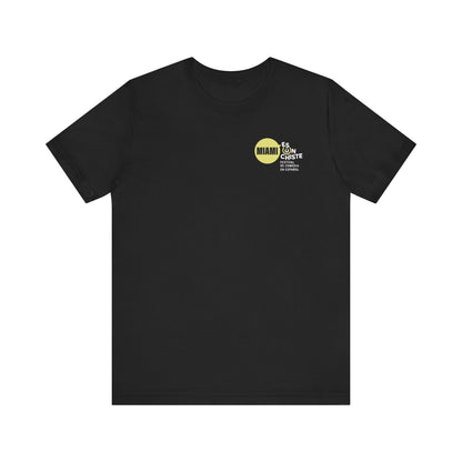 Camiseta Unisex Jersey – Skyline “Miami Es Un Chiste”
