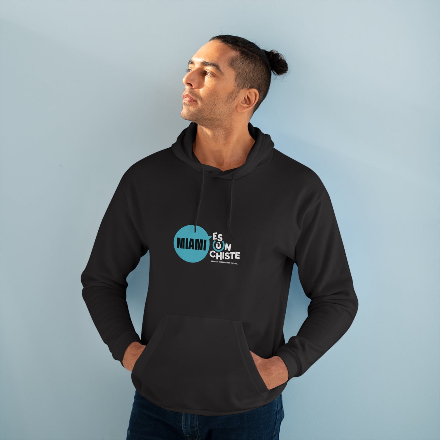 Hoodie Unisex Festival – “Minimal pero con Sarcasmo”