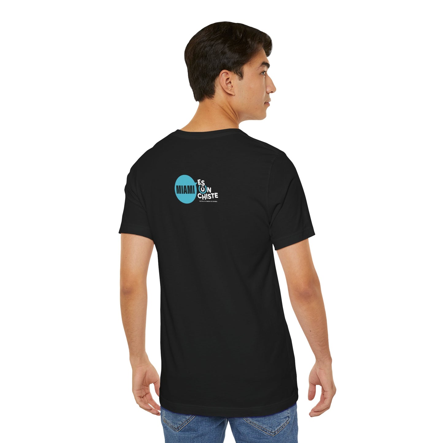 Camiseta Unisex Festival – Croc & Roll Humor