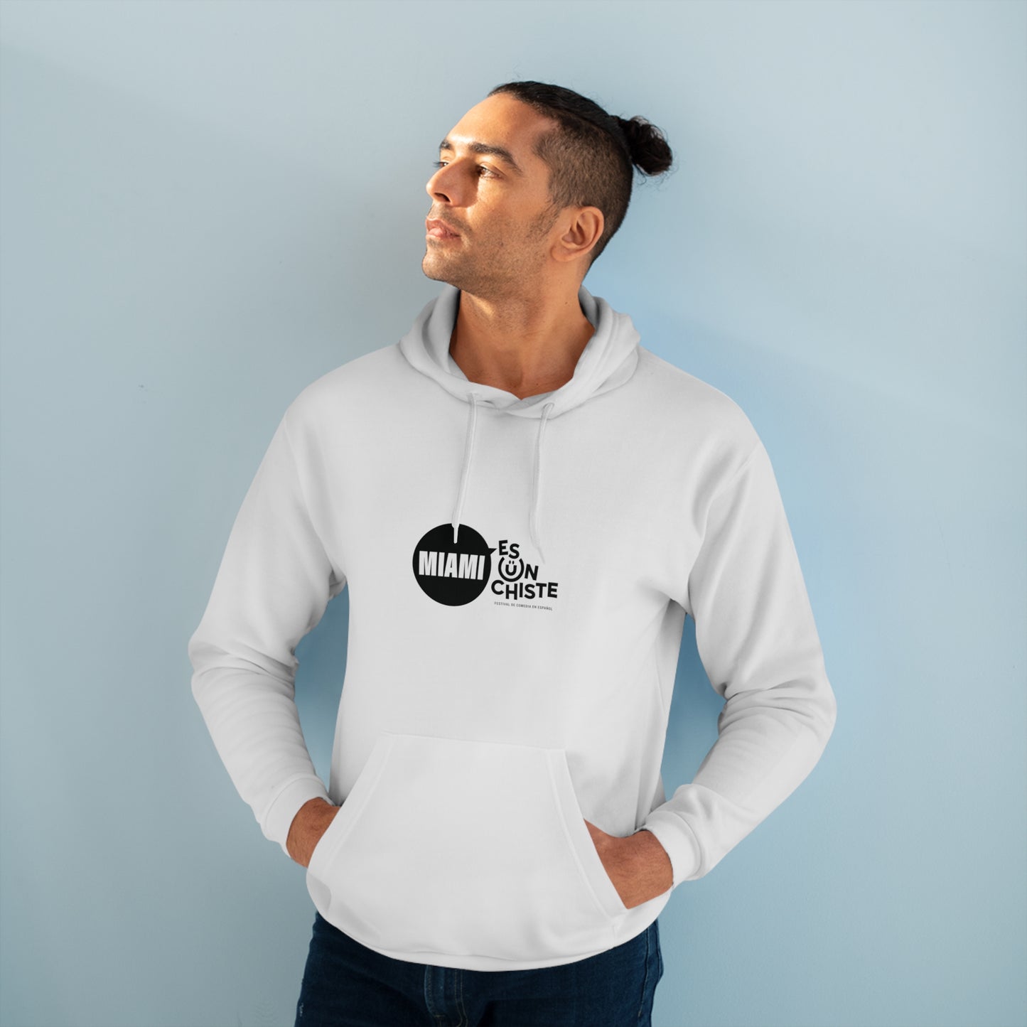 Hoodie Unisex Festival – “Minimal pero con Sarcasmo