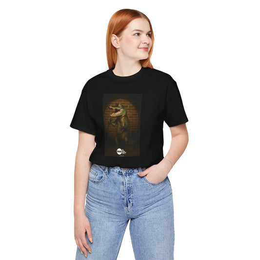 Camiseta Unisex Festival – Croc & Roll Humor