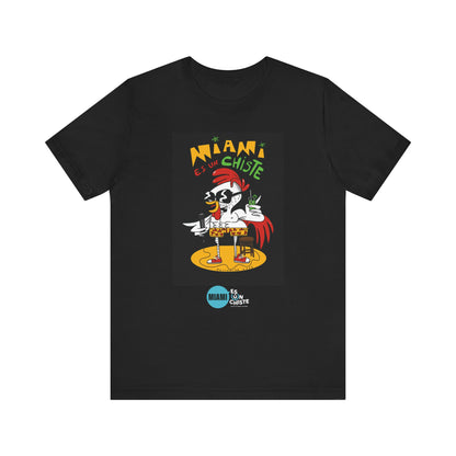 Camiseta Unisex Jersey – “Miami Es Un Chiste” Edición Festival