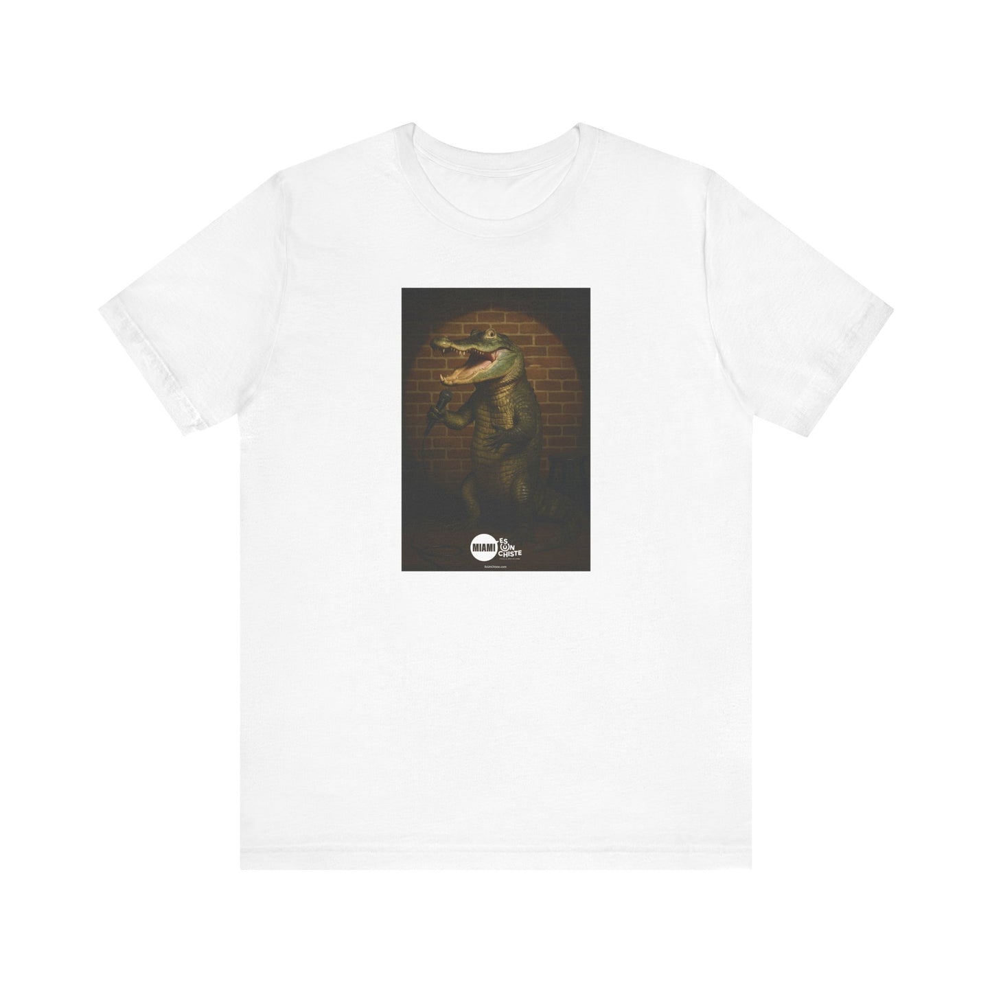 Camiseta Unisex Festival – Croc & Roll Humor
