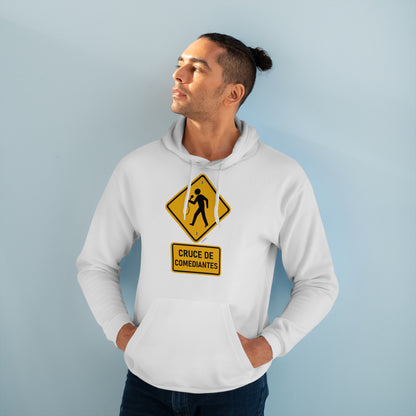 Hoodie Unisex – “Cruce de Comediantes
