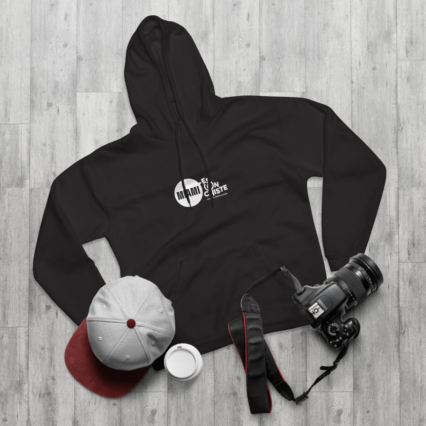 Hoodie Unisex Festival – “Minimal pero con Sarcasmo