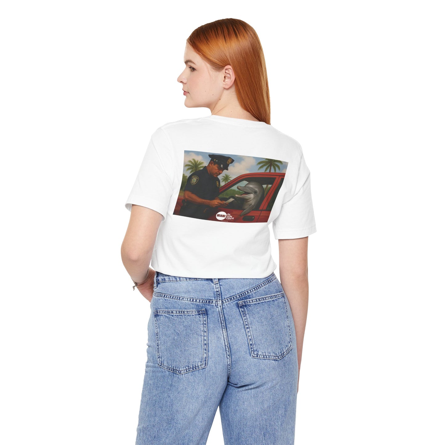 Camiseta gráfica de Miami - Delfín