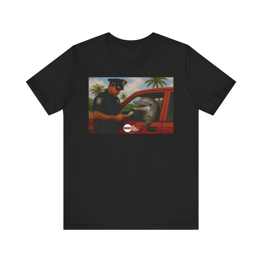Camiseta gráfica de Miami - Delfín