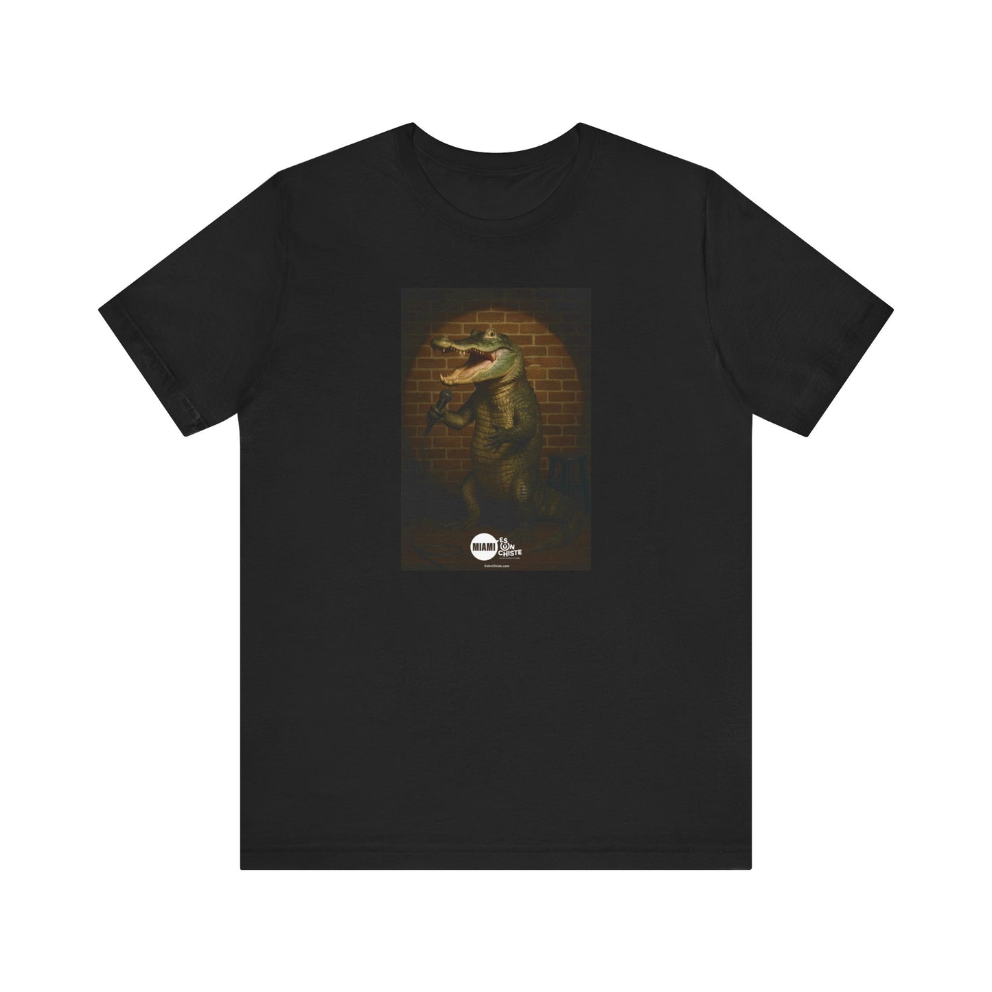 Camiseta Unisex Festival – Croc & Roll Humor