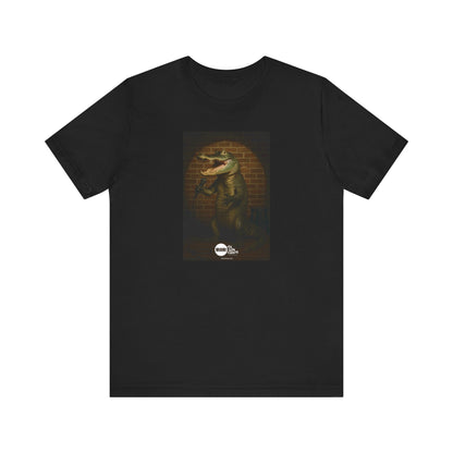 Camiseta Unisex Festival – Croc & Roll Humor