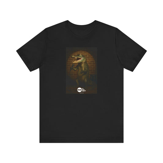 Camiseta Unisex Festival – Croc & Roll Humor