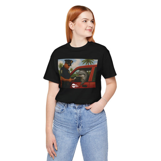 Camiseta gráfica de Miami - Delfín